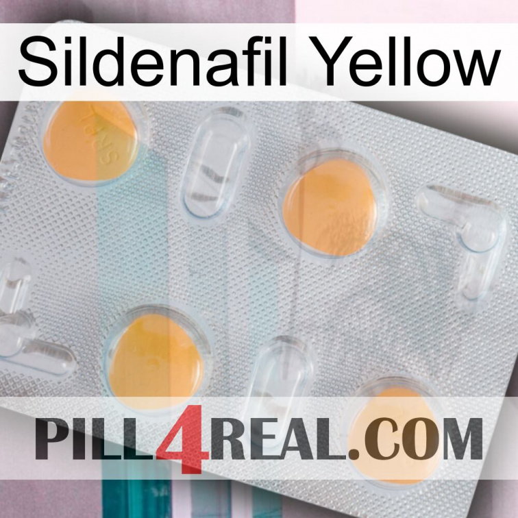 Sildenafil Yellow 24